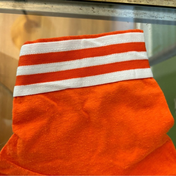 Vintage 80s Boy Scouts of America Tiger Cub Shirt Orange Made in USA Med 10-12 - Picture 5 of 10